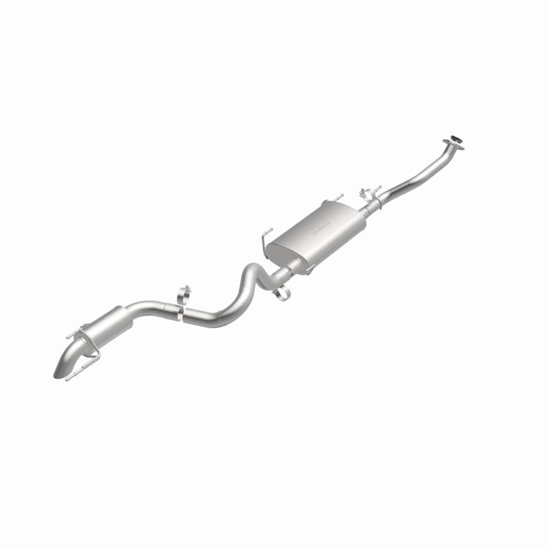 MagnaFlow 2025+ Toyota 4Runner Overland Series Cat-Back Exhaust System for off road parts and performance upgrades.