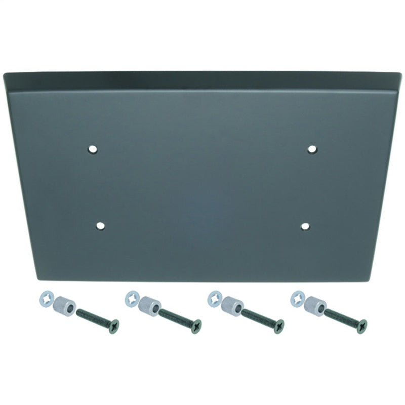 RockJock JK Spare Tire Mount Delete And Vent Cover w/ All Mounting Hardware Secondary image