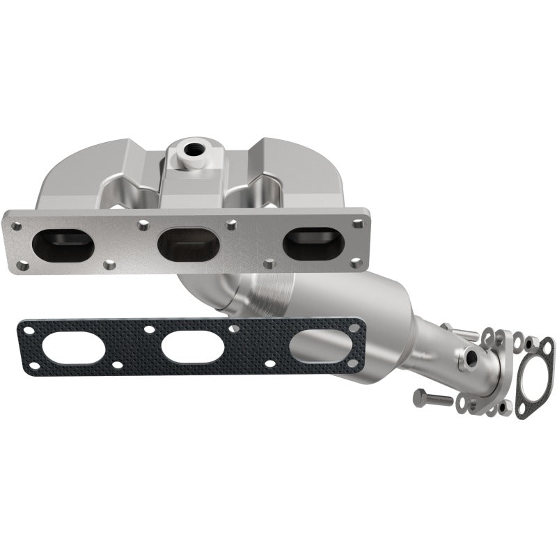 MagnaFlow Direct Fit Catalytic Converter BMW 3 01-06 Rear OEM Secondary image