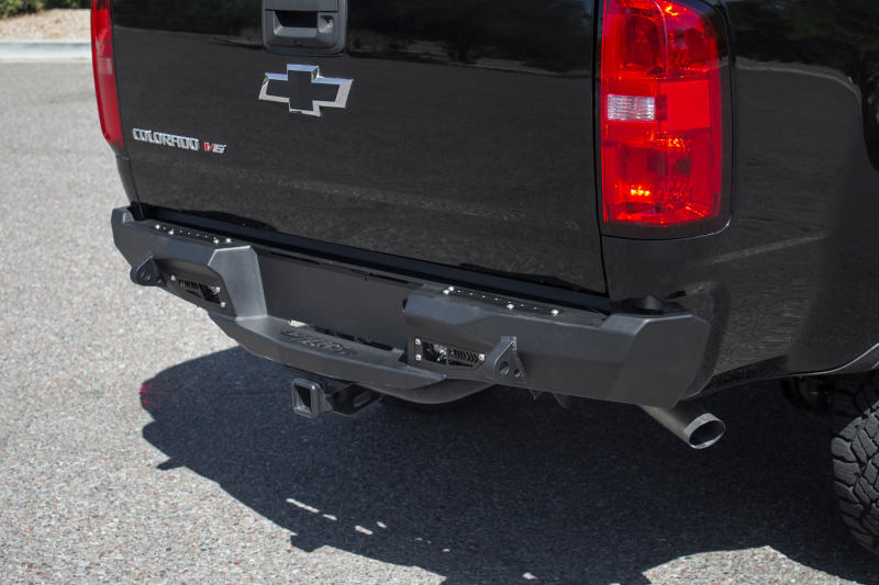 Addictive Desert Designs 17-18 Chevy Colorado Stealth Fighter Rear Bumper Secondary image