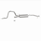 MagnaFlow 03-21 Toyota 4Runner V6 4.0L Overland Series Cat-Back Exhaust system image showing exhaust components.