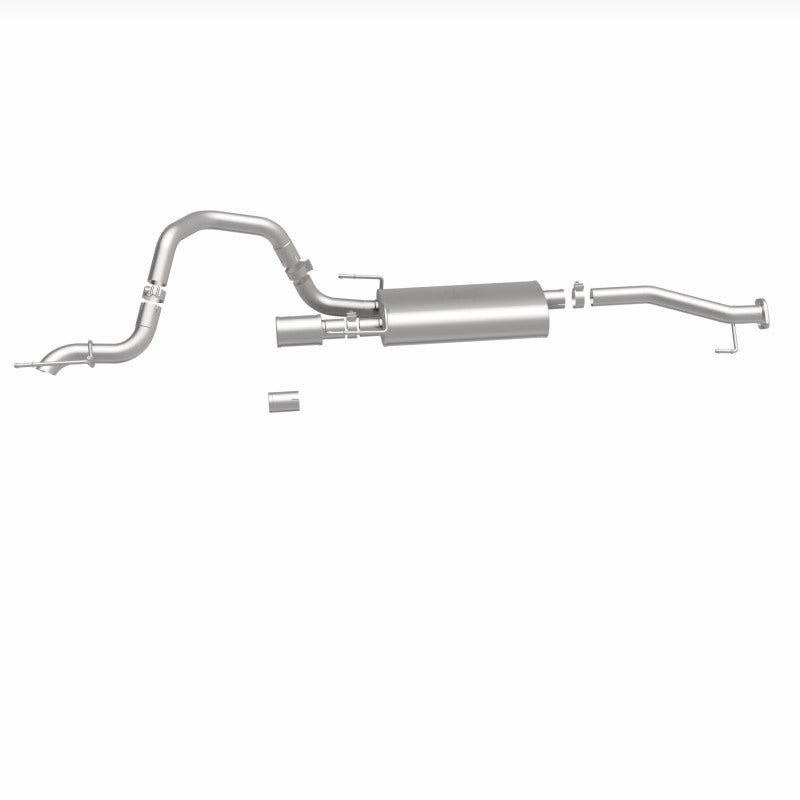 MagnaFlow 03-21 Toyota 4Runner V6 4.0L Overland Series Cat-Back Exhaust system image showing exhaust components.