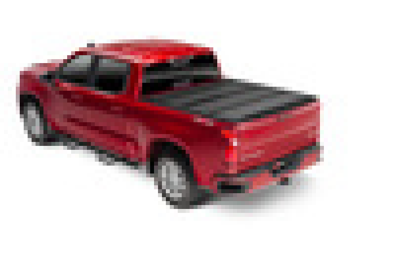 BAK 2020 Chevy Silverado 2500/3500 HD 8ft Bed BAKFlip MX4 Matte Finish Secondary image