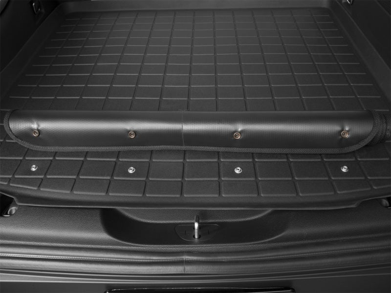 WeatherTech 2020+ BMW X3 30e Cargo With Bumper Protector - Cocoa Secondary image