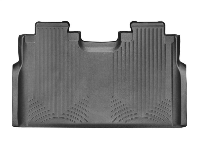 WeatherTech 15+ Ford F-150 SuperCab Rear FloorLiner - Black for trucks