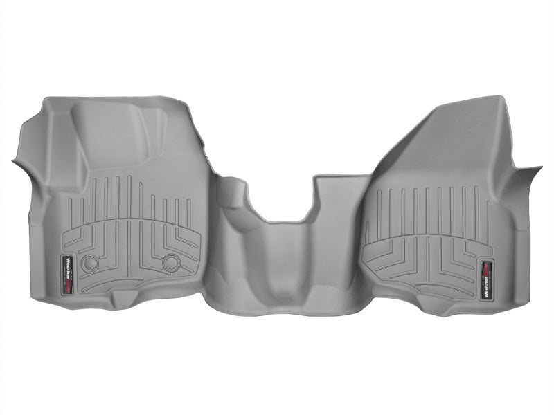 WeatherTech 12-13 Ford F250/F350/F450/F550 Front Floorliner OTH - Grey Secondary image