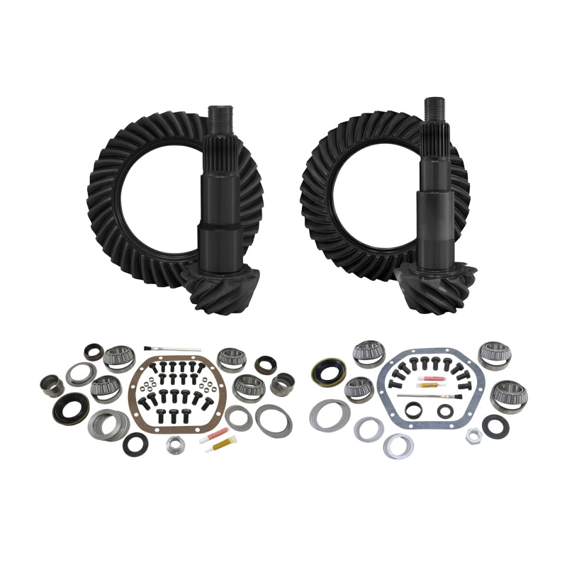 Yukon Gear & Install Kit Package For Jeep JK (Non-Rubicon) in a 4.56 Ratio Secondary image