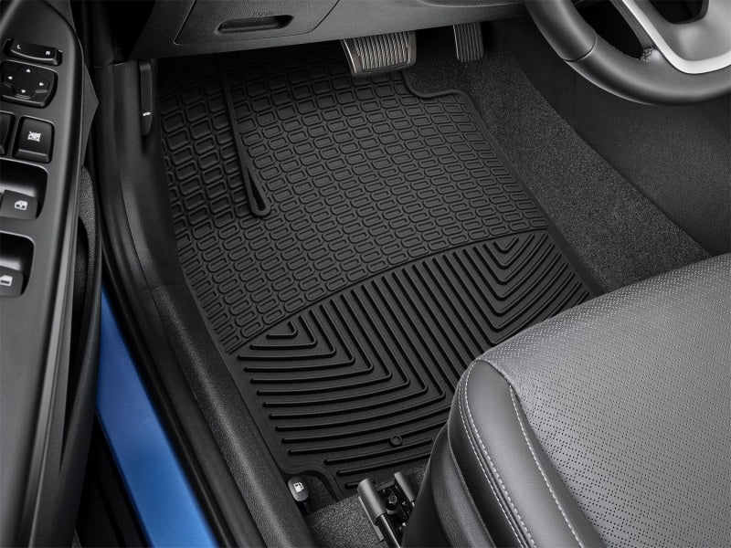 WeatherTech 2018+ Hyundai Kona Front Rubber Mats - Black Secondary image