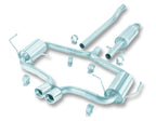Borla 04-06 Mini Cooper S (Incl. Convertible) Aggressive Cat-back exhaust system components