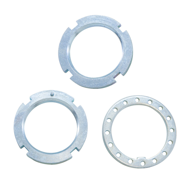 Yukon Gear Spindle Nut Kit for Dana 30 Dana 44 & GM 8.5in Non CJ/Scout Secondary image