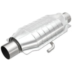 MagnaFlow Conv Universal 2.5 inch T2 Rear catalytic converter for offroad performance upgrades.