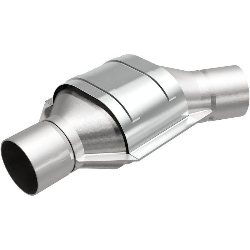 MagnaFlow Universal Catalytic Converter 2.50 Angled Inlet OEM Secondary image