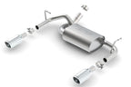 Borla 12-16 Jeep Wrangler 3.6L AT/MT 4WD Single Split Rr Exit Touring Exhaust components