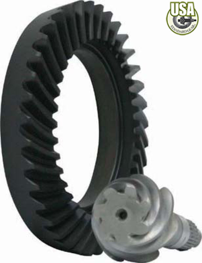 USA Standard Ring & Pinion Gear Set For Toyota 7.5in Reverse Rotation in a 4.56 Ratio Secondary image