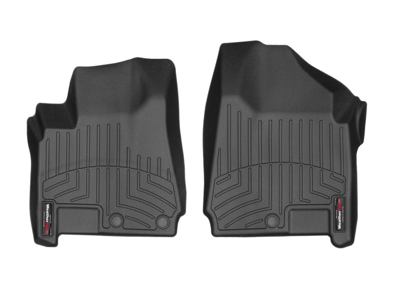 WeatherTech 10+ Cadillac SRX Front FloorLiner - Black Secondary image