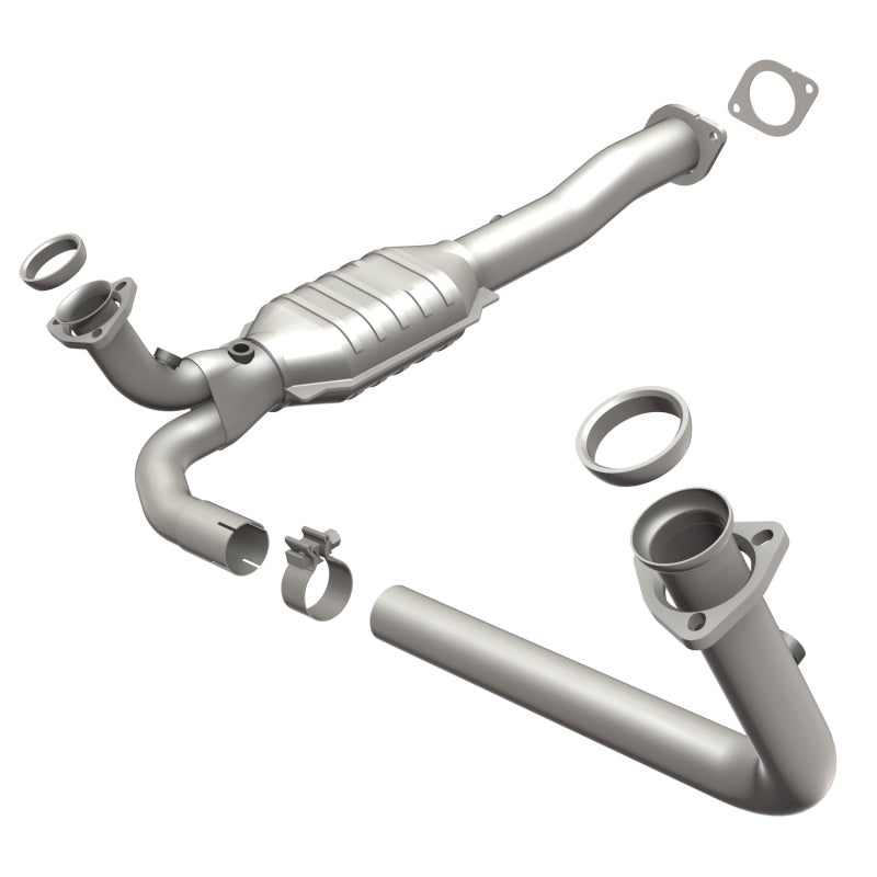 MagnaFlow Direct Fit Catalytic Converter GM 1500/2500/3500 Truck 96- Secondary image