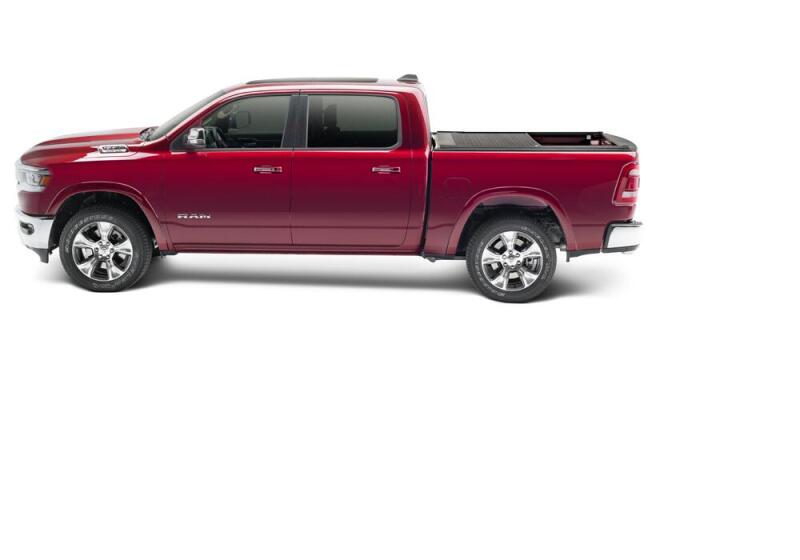 Retrax 19-22 Ram 1500 (5.5ft. Bed) Retrax IX on red truck