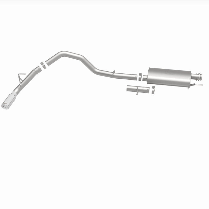 MagnaFlow CatBack 18-19 Ford Expedition V6 3.5L Gas 3in Polished Stainless Exhaust