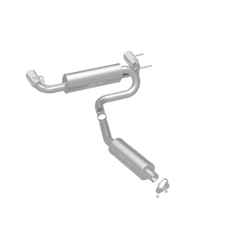 MagnaFlow Sys CB 06- Mazda MX-5 Miata 2.0L exhaust system