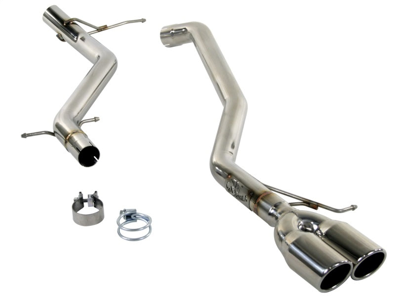 aFe MACHForce XP Exhausts Cat-Back SS-304 EXH CB VW Jetta 09-10 L4-2.0L (tdi) Secondary image