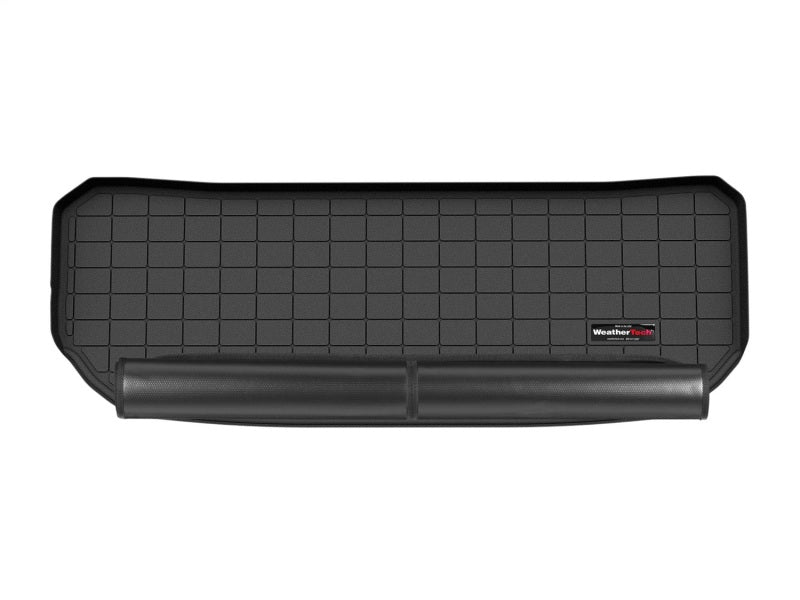 WeatherTech 2022+ Infiniti QX60 Cargo Liner w/Bumper Protector (Behind 3rd Row) - Black Secondary image