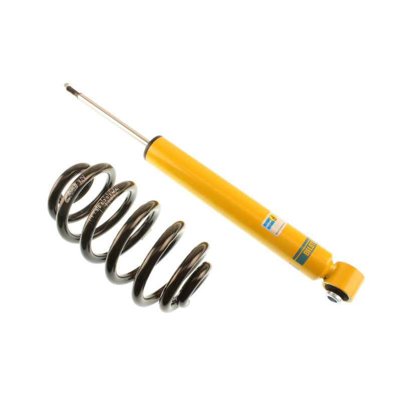 Bilstein B12 2003 Audi A4 Quattro Base Front and Rear Complete Suspension Kit with performance springs and dampers.