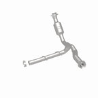 Magnaflow Conv DF 2011-2014 F-150 5.0L Underbody catalytic converter for performance offroad parts.