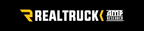 REALTRUCK and AMP Research logo on a black background.