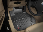 WeatherTech 06-12 BMW 3-Series Front FloorLiner - Black