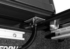 BAK 05-20 Nissan Frontier 5ft Bed BAKFlip MX4 Matte Finish installation detail, offroad parts, truck accessories