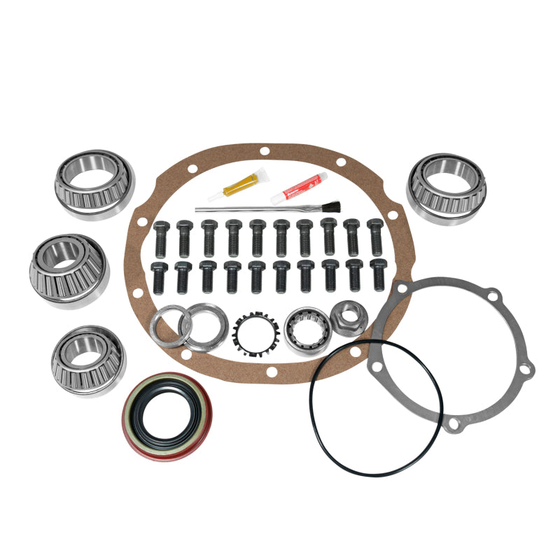 Yukon Gear Master Overhaul Kit for Ford 8.8in LM104911 Reverse Rotation 35 Spline Secondary image