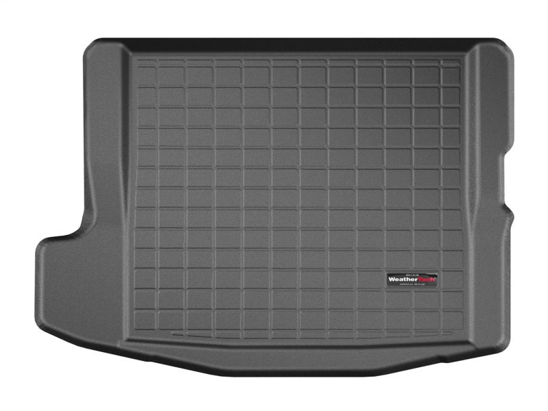 WeatherTech 2020 Toyota Supra Cargo Liners - Black for trunk protection. Main image