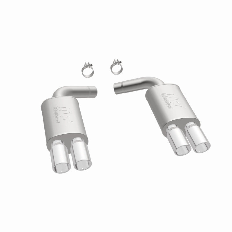 MagnaFlow Corvette C4 92-96 LT1 Axle Back Exhaust for enhanced performance