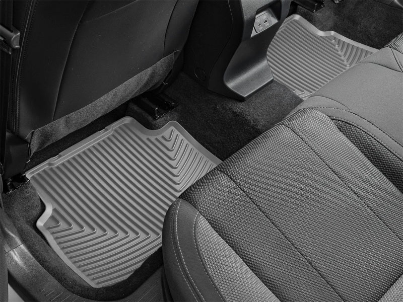 WeatherTech 26-26 Subaru Crosstrek Hybrid 2nd Row Rear All-Weather Floor Mats - Grey Secondary image