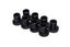 Energy Suspension Polaris Front A-Arm Bushing Kit - Black components for offroad performance upgrades