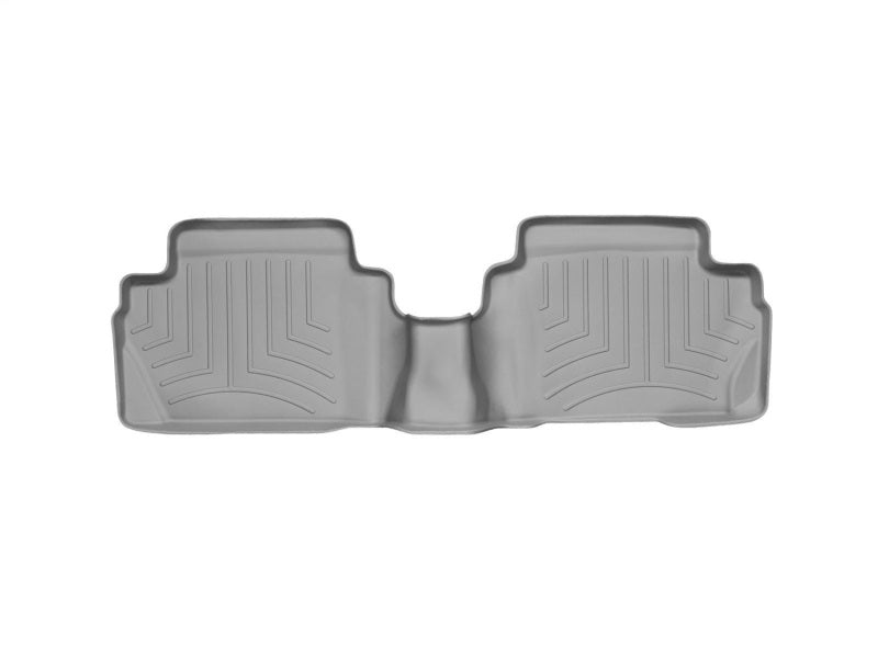 WeatherTech 07+ Mazda Mazda2 Rear FloorLiner - Grey Secondary image