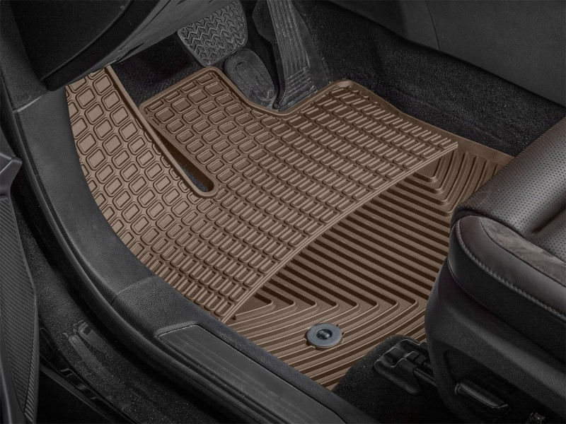 WeatherTech 2026 Lexus RX 1st Row Front All-Weather Floor Mats - Tan Secondary image