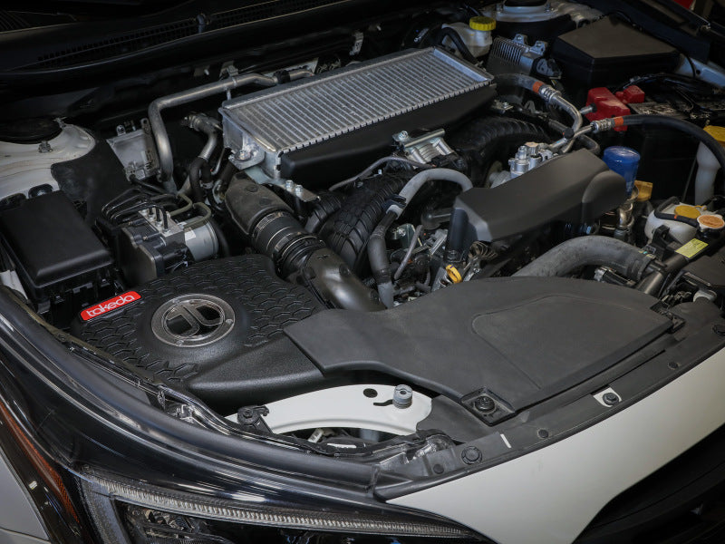 aFe 20-24 Subaru Outback Takeda Pro DRY S Momentum Cold Air Intake System Secondary image
