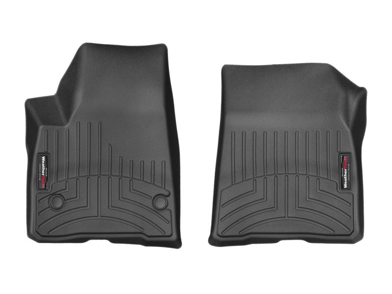 WeatherTech 2017+ GMC Acadia Front FloorLiners - Black Secondary image