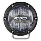 Rigid Industries 360-Series 4in LED Off-Road Drive Beam - RGBW (Pair) for offroad lighting and electrical.