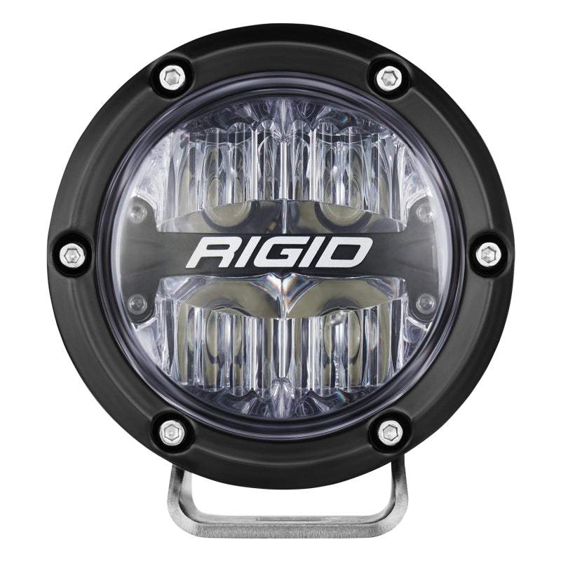 Rigid Industries 360-Series 4in LED Off-Road Drive Beam - RGBW (Pair) for offroad lighting and electrical.
