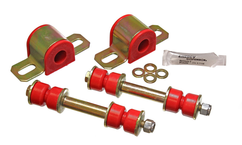 Energy Suspension 82-02 Chevrolet Camaro Red 23mm Complete Rear Sway Bar Bushing Set, offroad performance upgrades