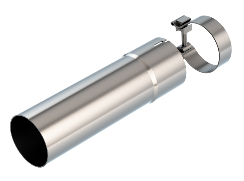 Borla 19-20 Chevrolet Silverado 1500 / GMC Sierra 1500 6.2L V8 WB Adapter with clamp for offroad performance upgrades.