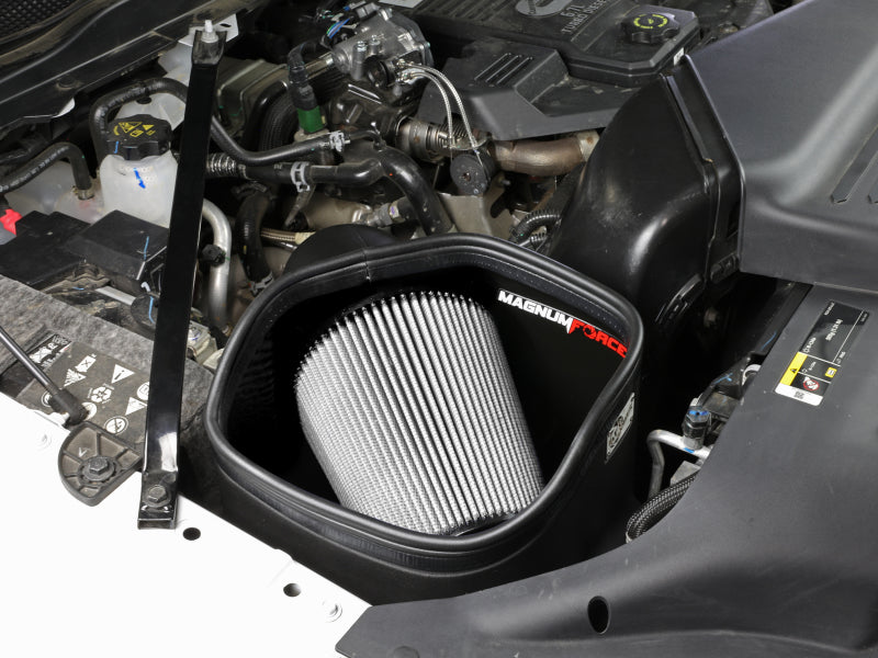 AFE 2019 Dodge Ram 2500 L6 6.7L Diesel MagnumFORCE Stage-2 Intake Pro Dry S Filter Secondary image