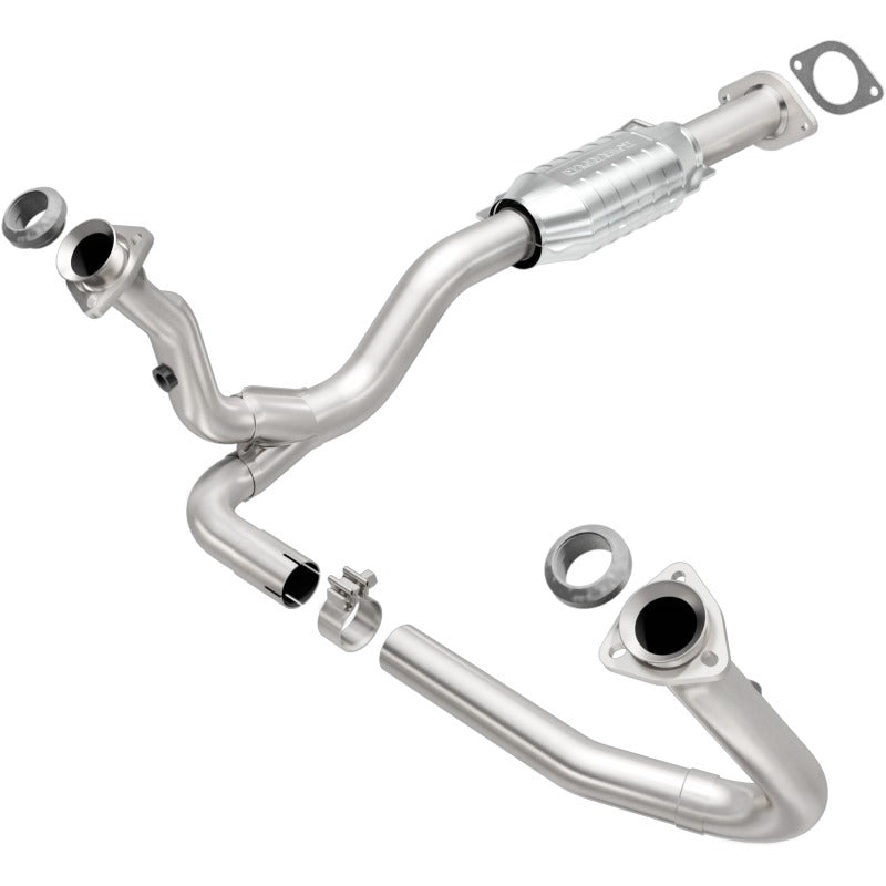 MagnaFlow Direct Fit Catalytic Converter 2000 S10 4.3L 4WD Secondary image