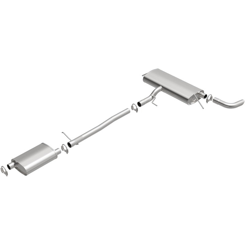 MagnaFlow BRE Exhaust Kit 10-17 Equinox Terrain 2.4L, offroad performance upgrades and premium exhaust system.
