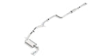 Borla 12-15 Ford Focus Titanium/SEL/SE/S Sedan 4dr 2.0L 4cyl AT Dual Clutch 6spd/MT 5spd SS Catback exhaust system