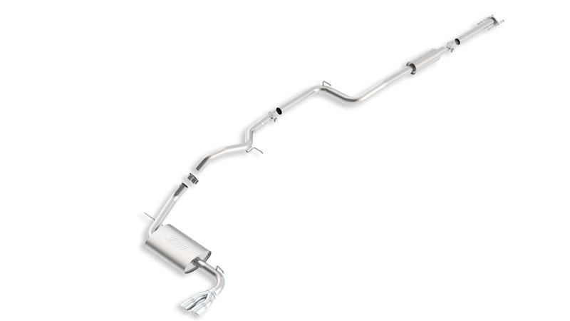 Borla 12-15 Ford Focus Titanium/SEL/SE/S Sedan 4dr 2.0L 4cyl AT Dual Clutch 6spd/MT 5spd SS Catback exhaust system