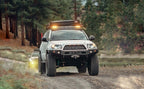 MagnaFlow 05-09 Toyota 4Runner V8 4.7L / 17-21 Lexus GX460 Overland Series Cat-Back Exhaust on offroad terrain