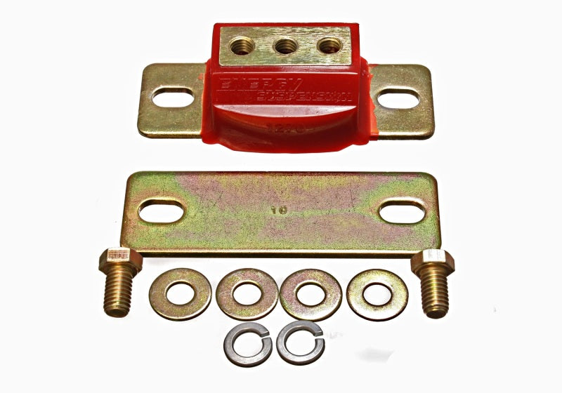 Energy Suspension GM Transmission Mount - Short - Red with hardware